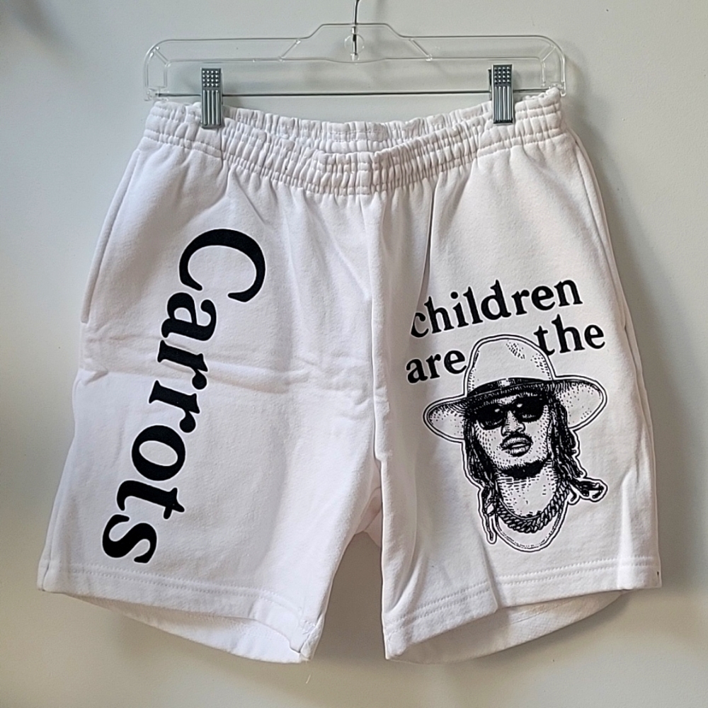 Carrots, Unisex Small, White